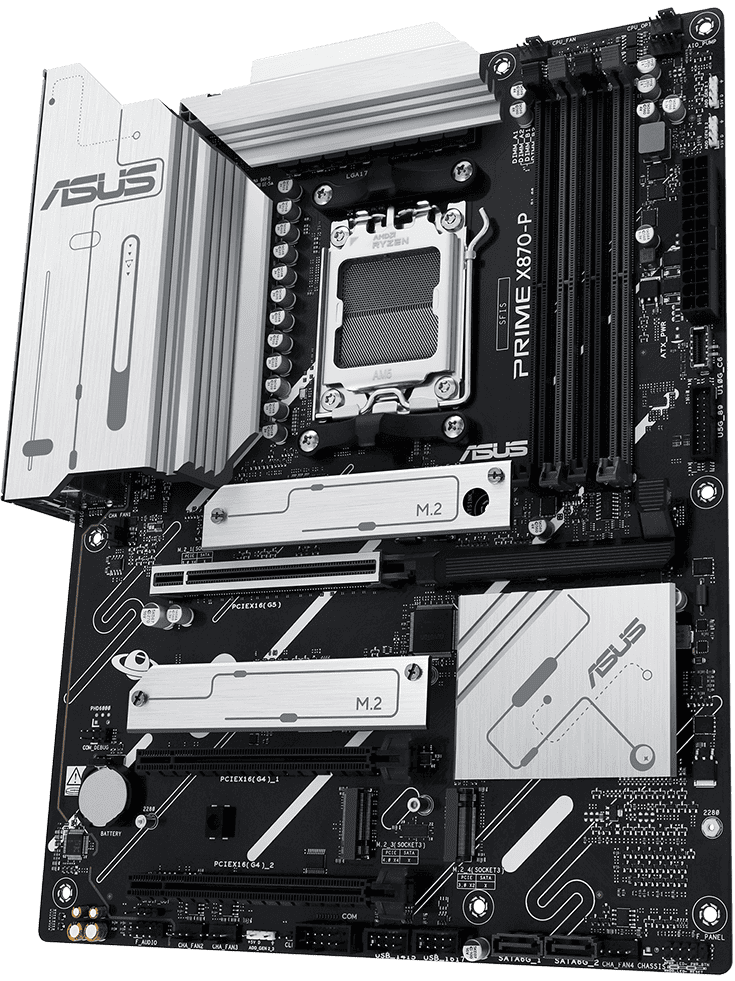 ASUS TUF GAMING X870-PLUS WIFI Mainboard 9 pd 1