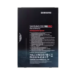 sg 980 pro nvme m2 ssd mz v8p500bw pkgfrontblack 293274381