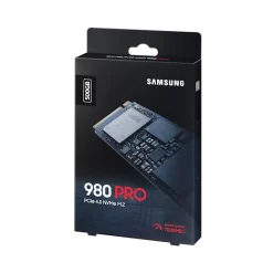 sg 980 pro nvme m2 ssd mz v8p500bw pkgrperspectiveblack 293274379