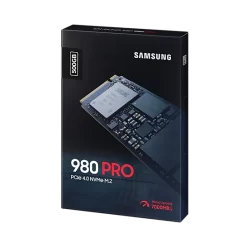 sg 980 pro nvme m2 ssd mz v8p500bw pkgrperspectiveblack 293274385