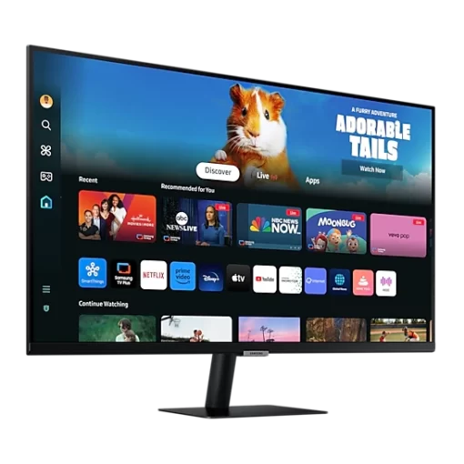 Samsung Smart M5 M50D FHD LS32DM500EEXXV FHD Monitor - 32 inch, VA, 60Hz, 4ms, FHD (1920 x 1080)