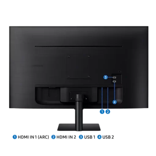 Samsung Smart M5 M50D FHD LS32DM500EEXXV FHD Monitor - 32 inch, VA, 60Hz, 4ms, FHD (1920 x 1080)