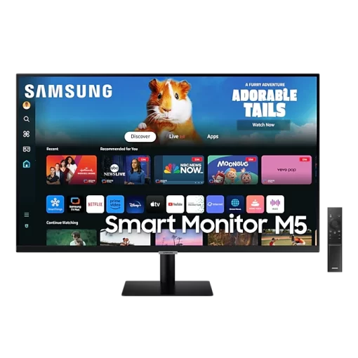 Samsung Smart M5 M50D FHD LS32DM500EEXXV FHD Monitor - 32 inch, VA, 60Hz, 4ms, FHD (1920 x 1080)