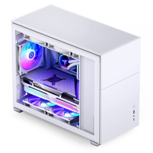 Jonsbo D31 STD White M-ATX Case