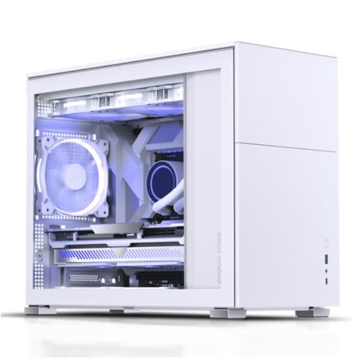Jonsbo D31 STD White M-ATX Case