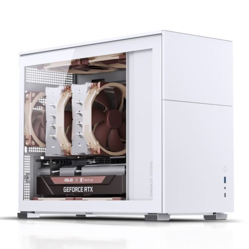 Jonsbo D31 STD White M-ATX Case