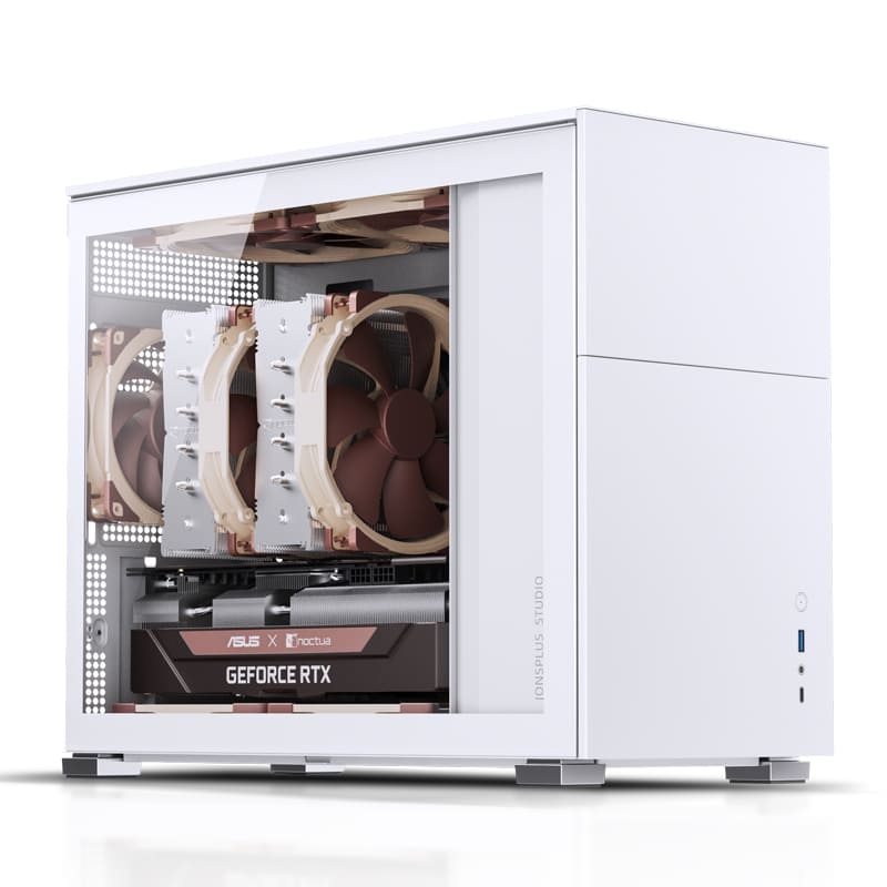 Jonsbo D31 STD White M-ATX Case 58 20232354945
