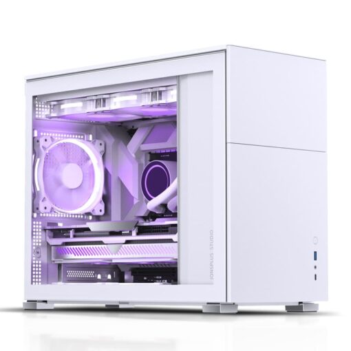 Jonsbo D31 STD White M-ATX Case