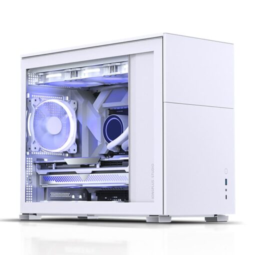 Jonsbo D31 STD White M-ATX Case