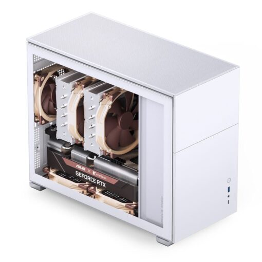 Jonsbo D31 STD White M-ATX Case