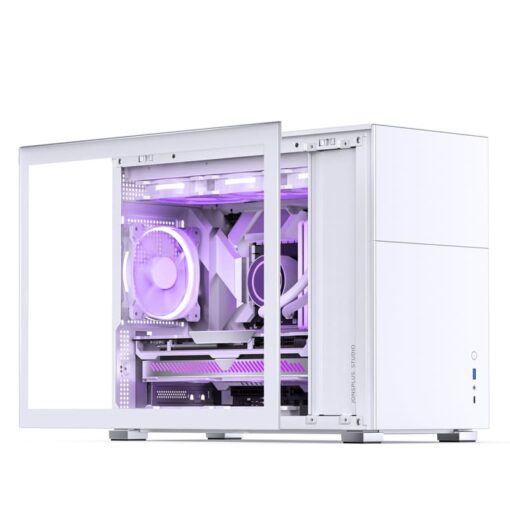 Jonsbo D31 STD White M-ATX Case