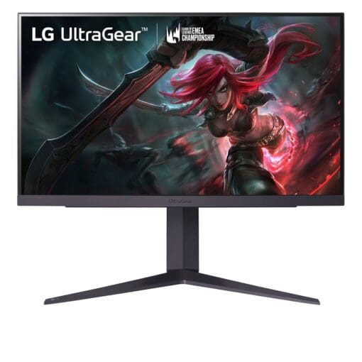 LG 25GR75FG-B Ultragear Gaming Monitor - 24.5 inch FHD (1920 x 1080), 360Hz, IPS 1ms (GtG), VESA DisplayHDR™ 400, NVIDIA® G-SYNC® Monitor