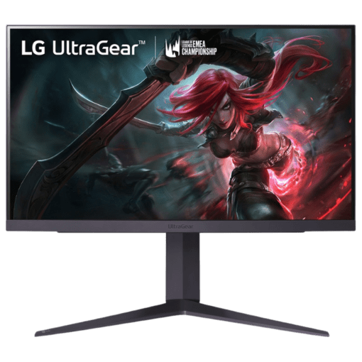 LG 25GR75FG-B Ultragear Gaming Monitor - 24.5 inch FHD (1920 x 1080), 360Hz, IPS 1ms (GtG), VESA DisplayHDR™ 400, NVIDIA® G-SYNC® Monitor