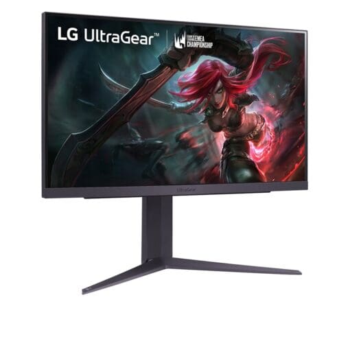 LG 25GR75FG-B Ultragear Gaming Monitor - 24.5 inch FHD (1920 x 1080), 360Hz, IPS 1ms (GtG), VESA DisplayHDR™ 400, NVIDIA® G-SYNC® Monitor
