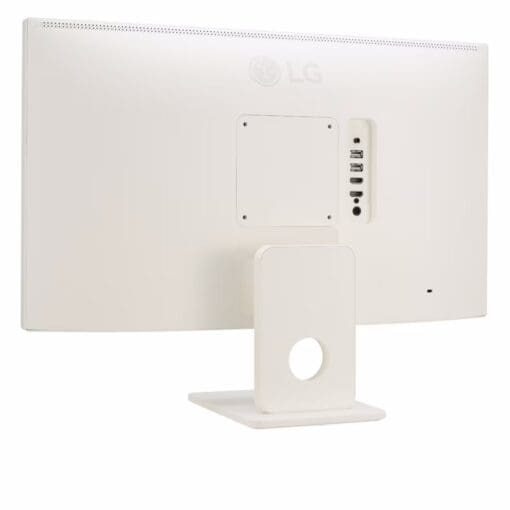LG 25SR50F-W MyView Smart Monitor with webOS - 24.5 inch FHD (1920x1080), IPS 8ms (Typ.), HDR 10