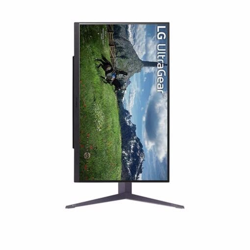 LG 27GS85Q-B Ultragear Gaming Monitor - 27 inch QHD (2560x1440), 200Hz (O/C), Nano IPS 1ms (GtG), DisplayHDR™ 400, DCI-P3 98% (Typ.), G-SYNC® Compatible, AMD FreeSync™