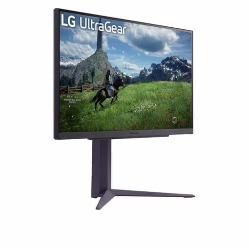 LG 27GS85Q-B Ultragear Gaming Monitor - 27 inch QHD (2560x1440), 200Hz (O/C), Nano IPS 1ms (GtG), DisplayHDR™ 400, DCI-P3 98% (Typ.), G-SYNC® Compatible, AMD FreeSync™