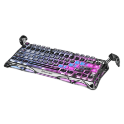 GravaStar Mercury K1 Pro Special Edition - Cyberpunk Gaming Keyboard