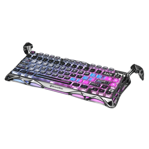 GravaStar Mercury K1 Pro Special Edition - Cyberpunk Gaming Keyboard