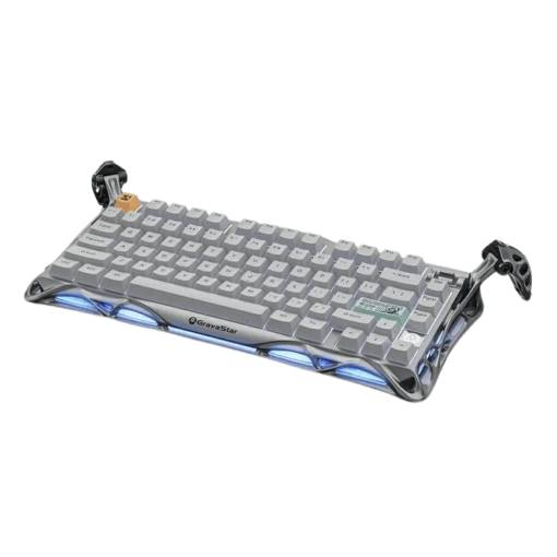 GravaStar Mercury K1 Pro - Concrete Gray Gaming Keyboard