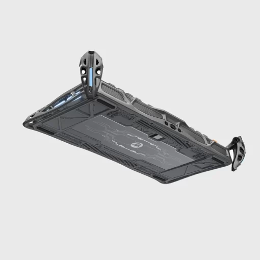 GravaStar Mercury K1 Pro - Concrete Gray Gaming Keyboard