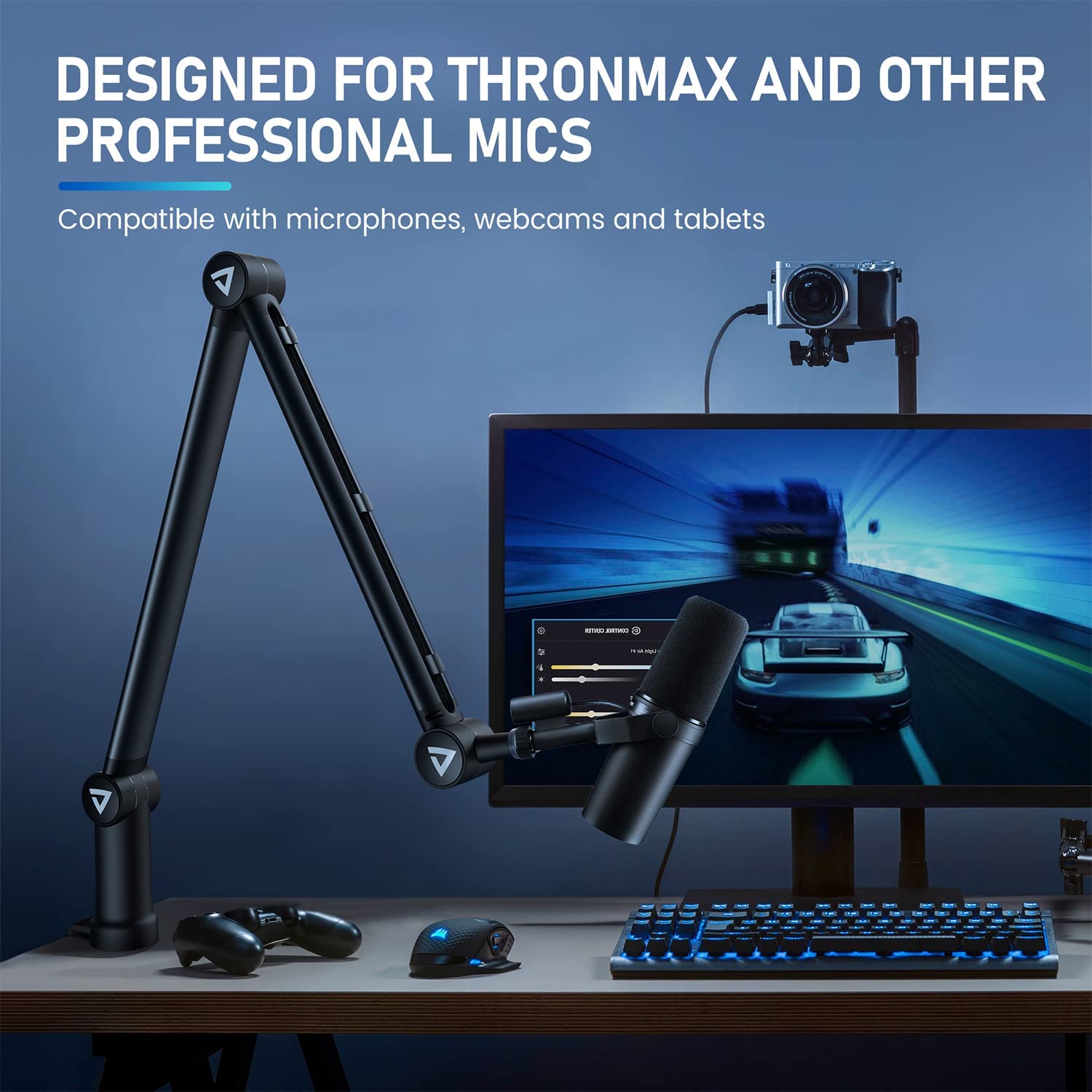 Thronmax S3+ Zoom Boom Arm 15 71WfS LLhpL. AC SL1500