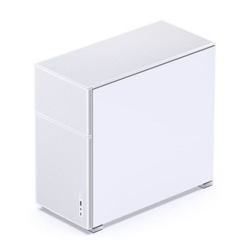Jonsbo D41 MESH White ATX Mid Tower Case - Support GPU RTX 4090 + 360 AIO + ATX Power