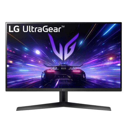LG 27GS60F-B Ultragear Gaming Monitor - 27 inch FHD (1920 x 1080), 180Hz, IPS 1ms (GtG), HDR10, sRGB 99% (Typ.), NVIDIA® G-SYNC® Compatible, AMD FreeSync™