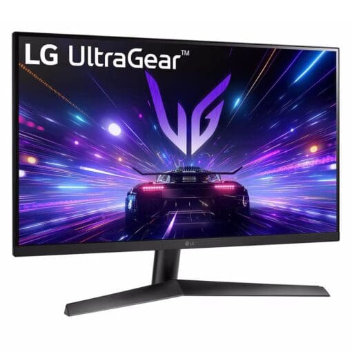 LG 27GS60F-B Ultragear Gaming Monitor - 27 inch FHD (1920 x 1080), 180Hz, IPS 1ms (GtG), HDR10, sRGB 99% (Typ.), NVIDIA® G-SYNC® Compatible, AMD FreeSync™