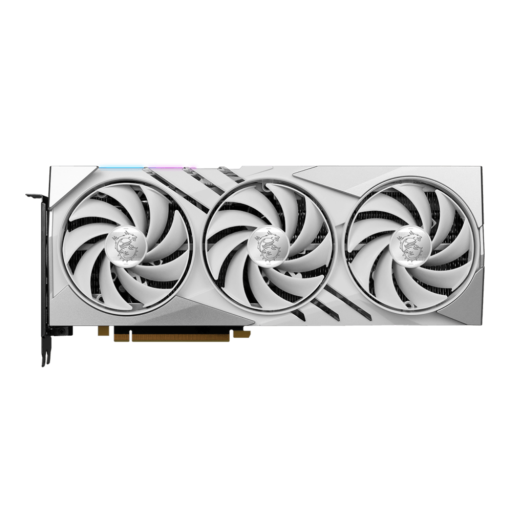 MSI GeForce RTX 4070Ti SUPER 16G GAMING X SLIM WHITE Graphics Card