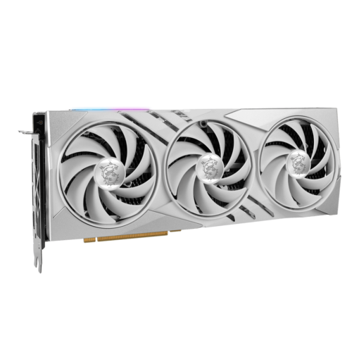 MSI GeForce RTX 4070Ti SUPER 16G GAMING X SLIM WHITE Graphics Card