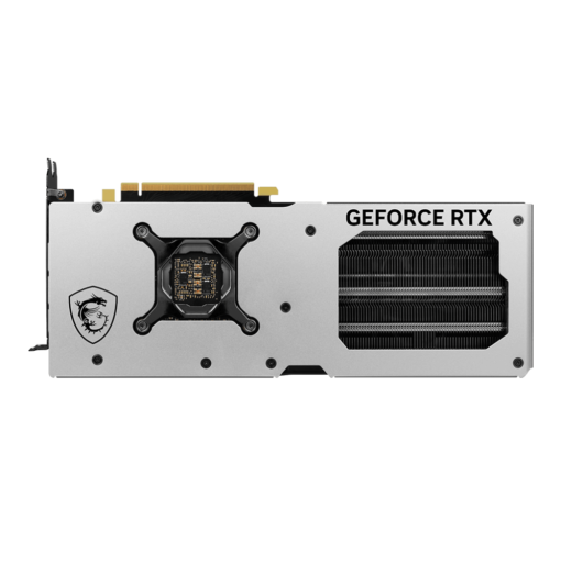 MSI GeForce RTX 4070Ti SUPER 16G GAMING X SLIM WHITE Graphics Card