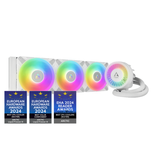 ARCTIC Liquid Freezer III 360 A-RGB White AIO Liquid CPU Cooler