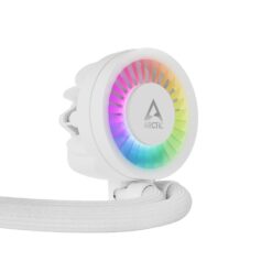 Liquid Freezer III 360 ARGB White Rainbow G07 2