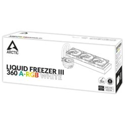 Liquid Freezer III 360 ARGB White Rainbow G11
