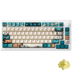 AKKO MOD007B HE PC Joy of Life Keyboard - Hotswap, RGB, USB Type C 8K Hz, Rapid Trigger
