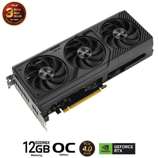 ASUS PRIME GeForce RTX 4070 SUPER OC Edition 12GB GDDR6X (PRIME-RTX4070S-O12G) Graphics Card