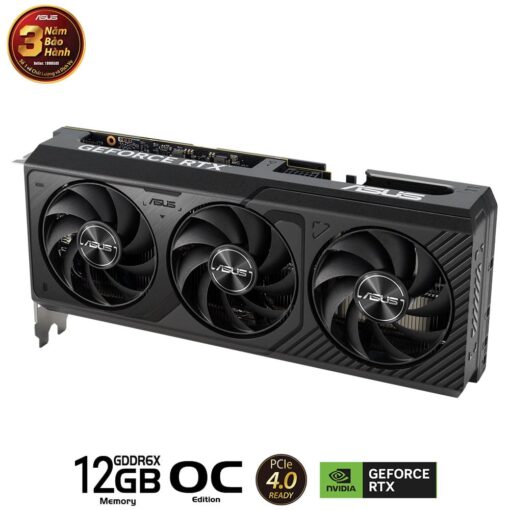 ASUS PRIME GeForce RTX 4070 SUPER OC Edition 12GB GDDR6X (PRIME-RTX4070S-O12G) Graphics Card