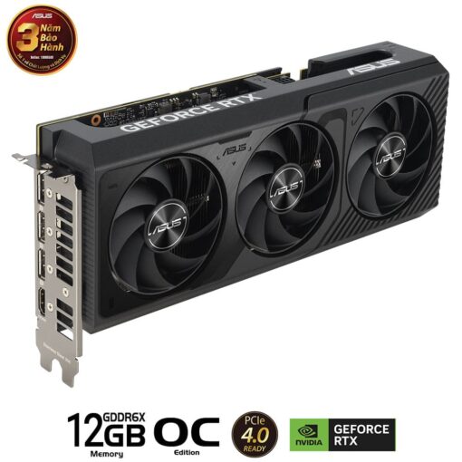 ASUS PRIME GeForce RTX 4070 SUPER OC Edition 12GB GDDR6X (PRIME-RTX4070S-O12G) Graphics Card