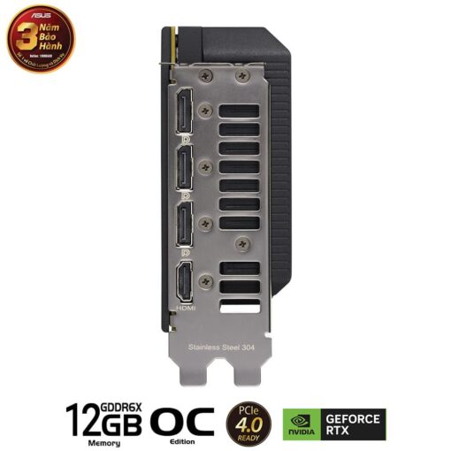 ASUS PRIME GeForce RTX 4070 SUPER OC Edition 12GB GDDR6X (PRIME-RTX4070S-O12G) Graphics Card