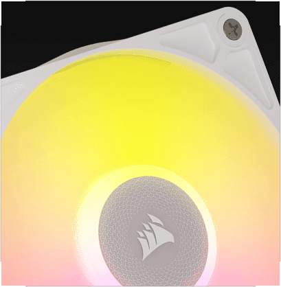CORSAIR iCUE LINK TITAN 240 RX RGB AIO Liquid CPU Cooler (CW-9061020-WW) - White, 240mm radiator, 2x 120mm RX120 RGB fans, iCUE LINK System Hub included 35