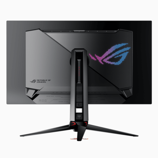 ASUS ROG Swift OLED PG32UCDP Gaming Monitor - 32 inch 4K UHD (3840 x 2160), WOLED, 4K 240Hz - FHD 480Hz, Type-C® (90W PD)