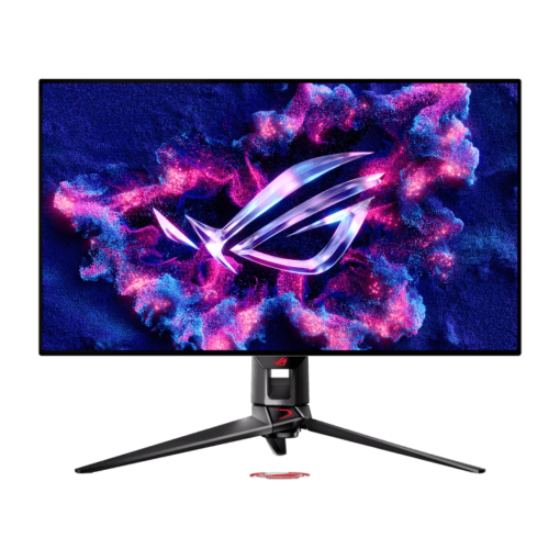 ASUS ROG Swift OLED PG32UCDP Gaming Monitor - 32 inch 4K UHD (3840 x 2160), WOLED, 4K 240Hz - FHD 480Hz, Type-C® (90W PD)