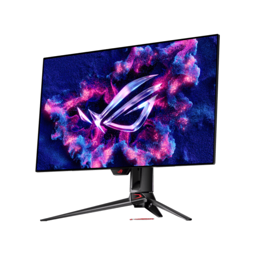 ASUS ROG Swift OLED PG32UCDP Gaming Monitor - 32 inch 4K UHD (3840 x 2160), WOLED, 4K 240Hz - FHD 480Hz, Type-C® (90W PD)