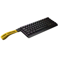 Wooting 60HE+ Gateron x Lekker switch Gaming Keyboard - 60% Rapid Trigger, RGB