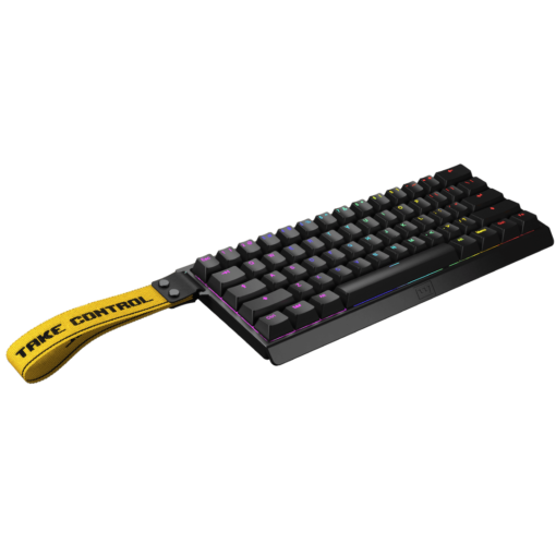 Wooting 60HE+ Gateron x Lekker switch Gaming Keyboard - 60% Rapid Trigger, RGB