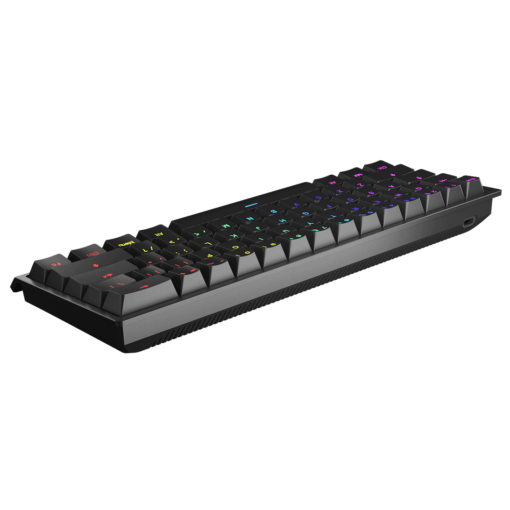 Wooting 60HE+ Gateron x Lekker switch Gaming Keyboard - 60% Rapid Trigger, RGB