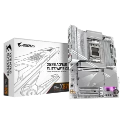 GIGABYTE X870 AORUS ELITE WIFI7 ICE Mainboard 7 X870 A ELITE WF7 ICE pic 1