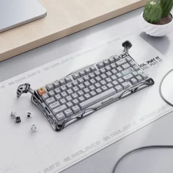 GravaStar Mercury K1 Pro - Concrete Gray Gaming Keyboard 16 a50ba2ac95c55fb8dae2e7ac5b604b8b