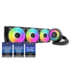ARCTIC Liquid Freezer III 360 A-RGB Black AIO Liquid CPU Cooler